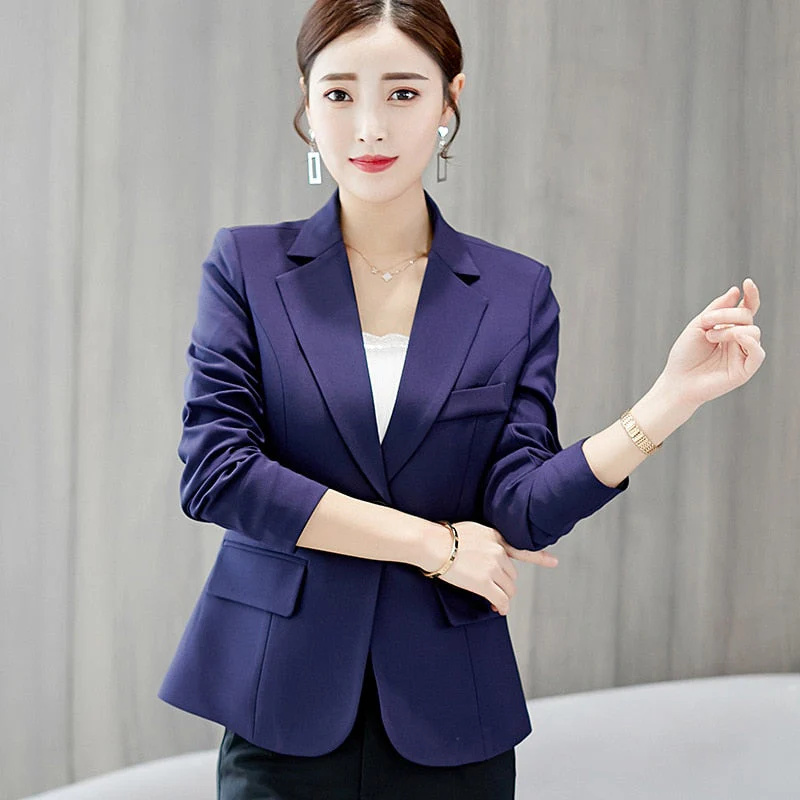 Heidi-Mode | Lässig Taschen Kurz Blazer - Image 15