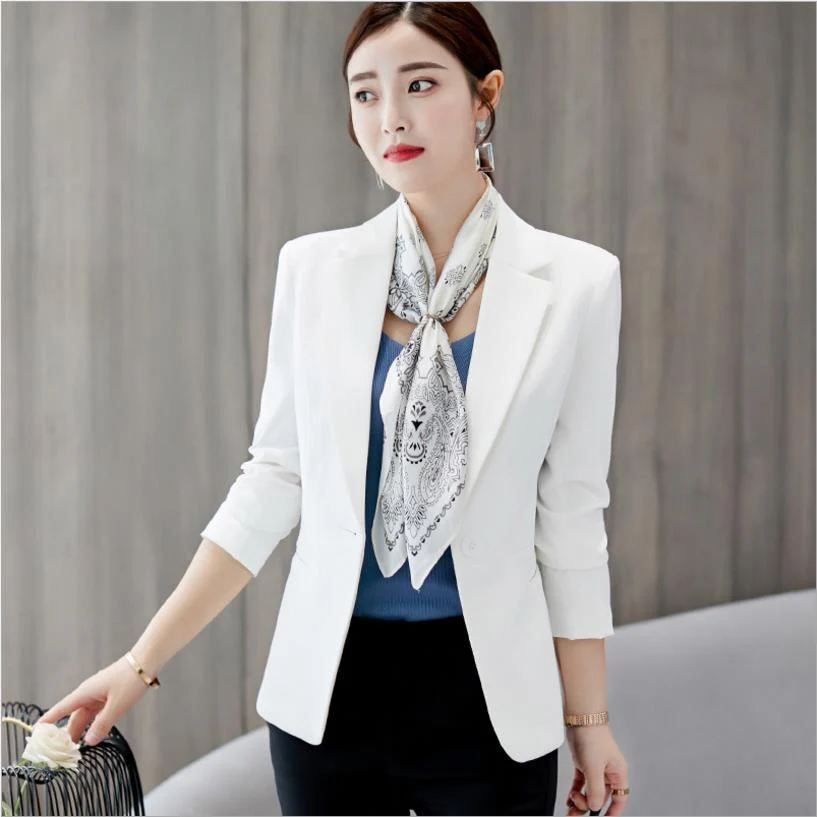 Heidi-Mode | Lässig Taschen Kurz Blazer - Image 8