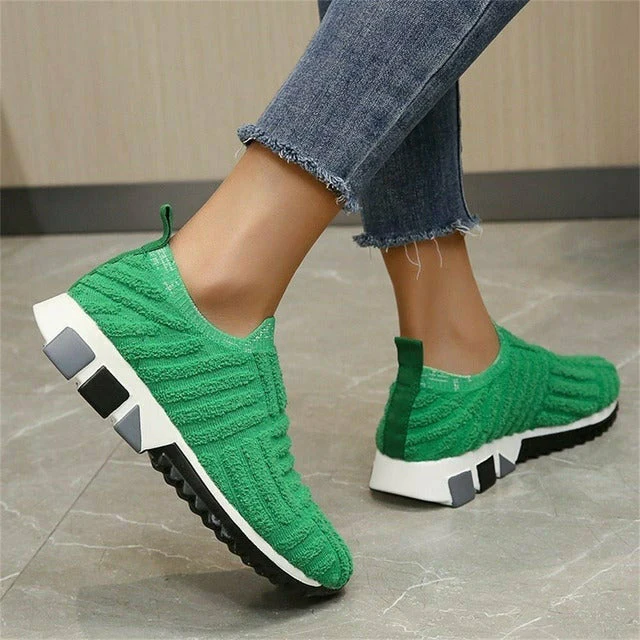Heidi-Mode | Lässige Atmungsaktive Sneaker - Image 3