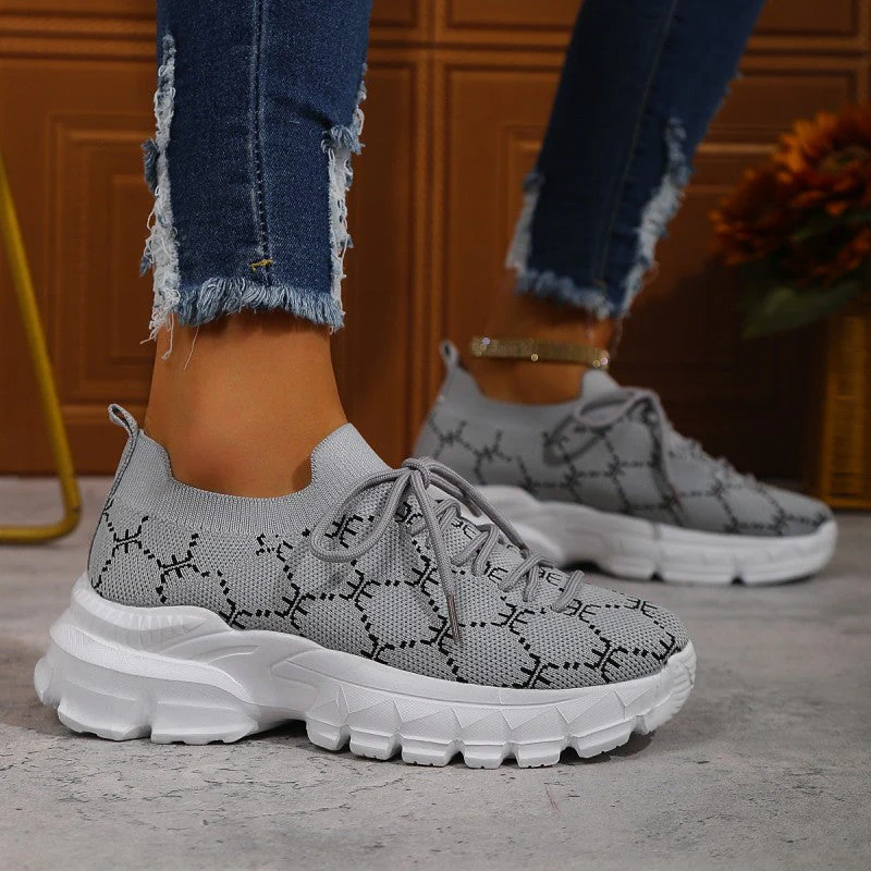 Heidi-Mode | Lässige Atmungsaktive Turnschuhe - Image 11