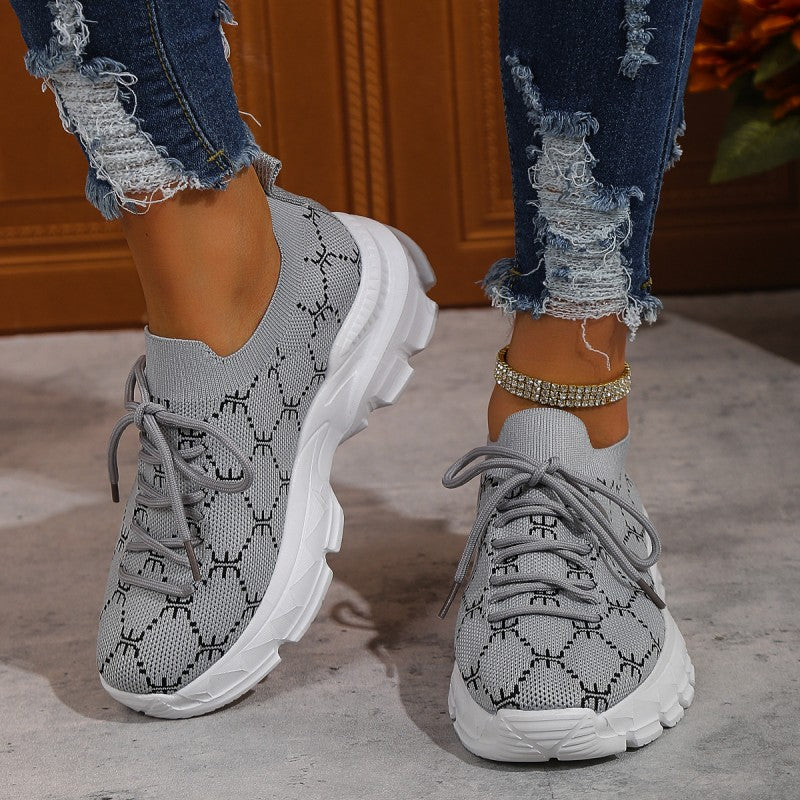 Heidi-Mode | Lässige Atmungsaktive Turnschuhe - Image 15