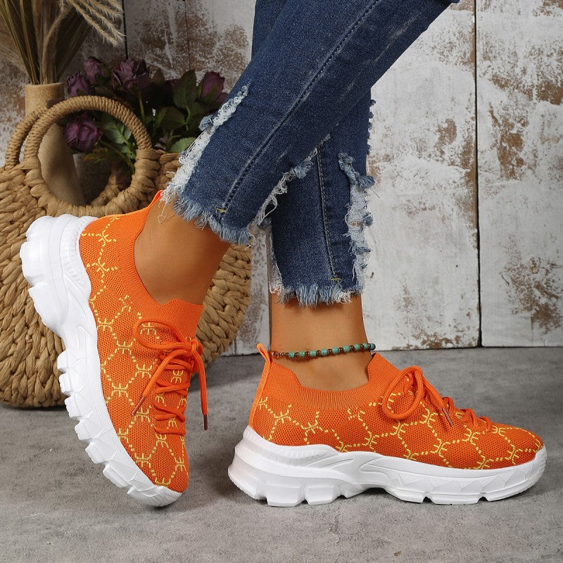 Heidi-Mode | Lässige Atmungsaktive Turnschuhe - Image 4