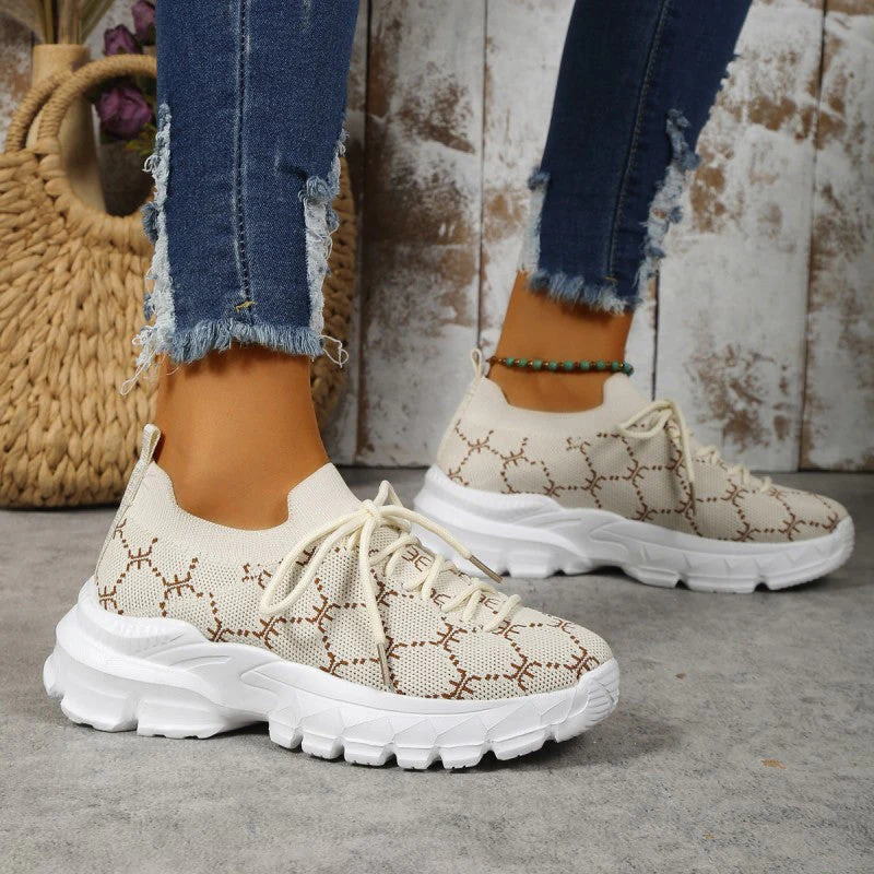 Heidi-Mode | Lässige Atmungsaktive Turnschuhe - Image 6