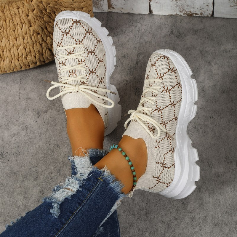 Heidi-Mode | Lässige Atmungsaktive Turnschuhe - Image 8