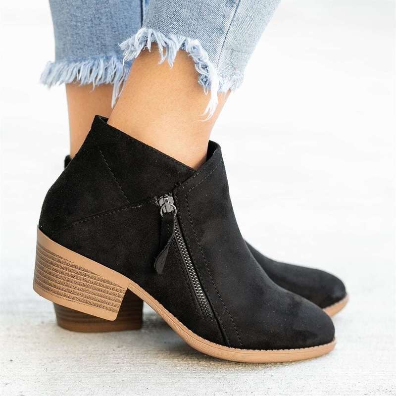Heidi-Mode | Lässige Cowboy-Stiefelette - Image 3