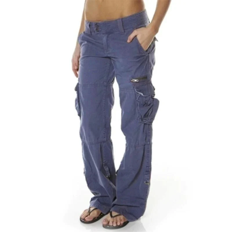 Heidi-Mode | Damen-Cargo-Hose mit Taschen - Image 2