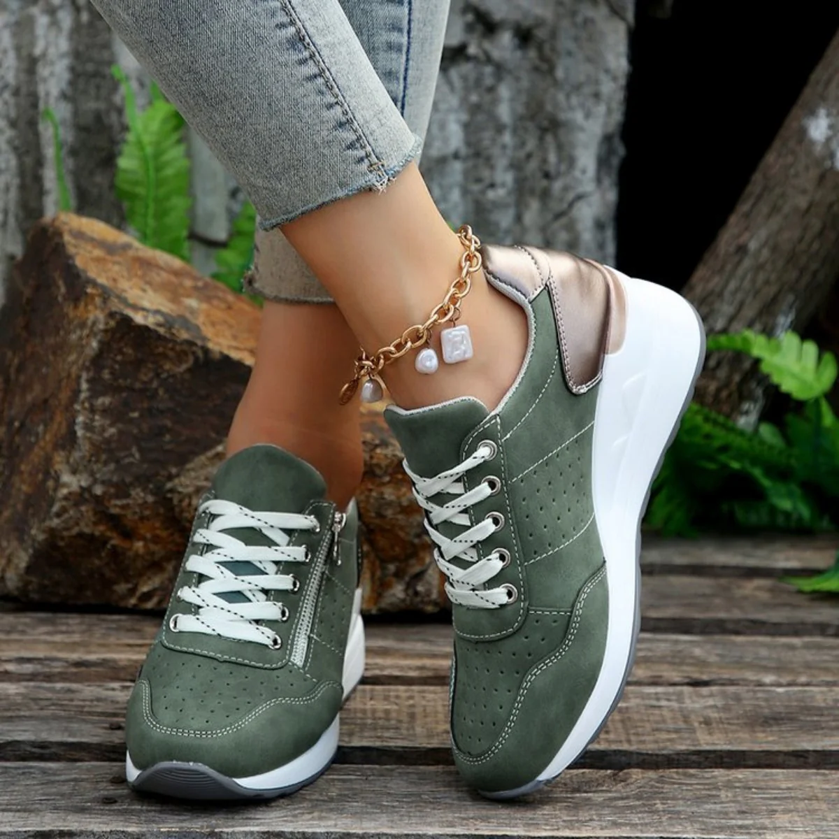 Heidi Mode | Lässige Damenschuhe Turnschuhe - Image 7