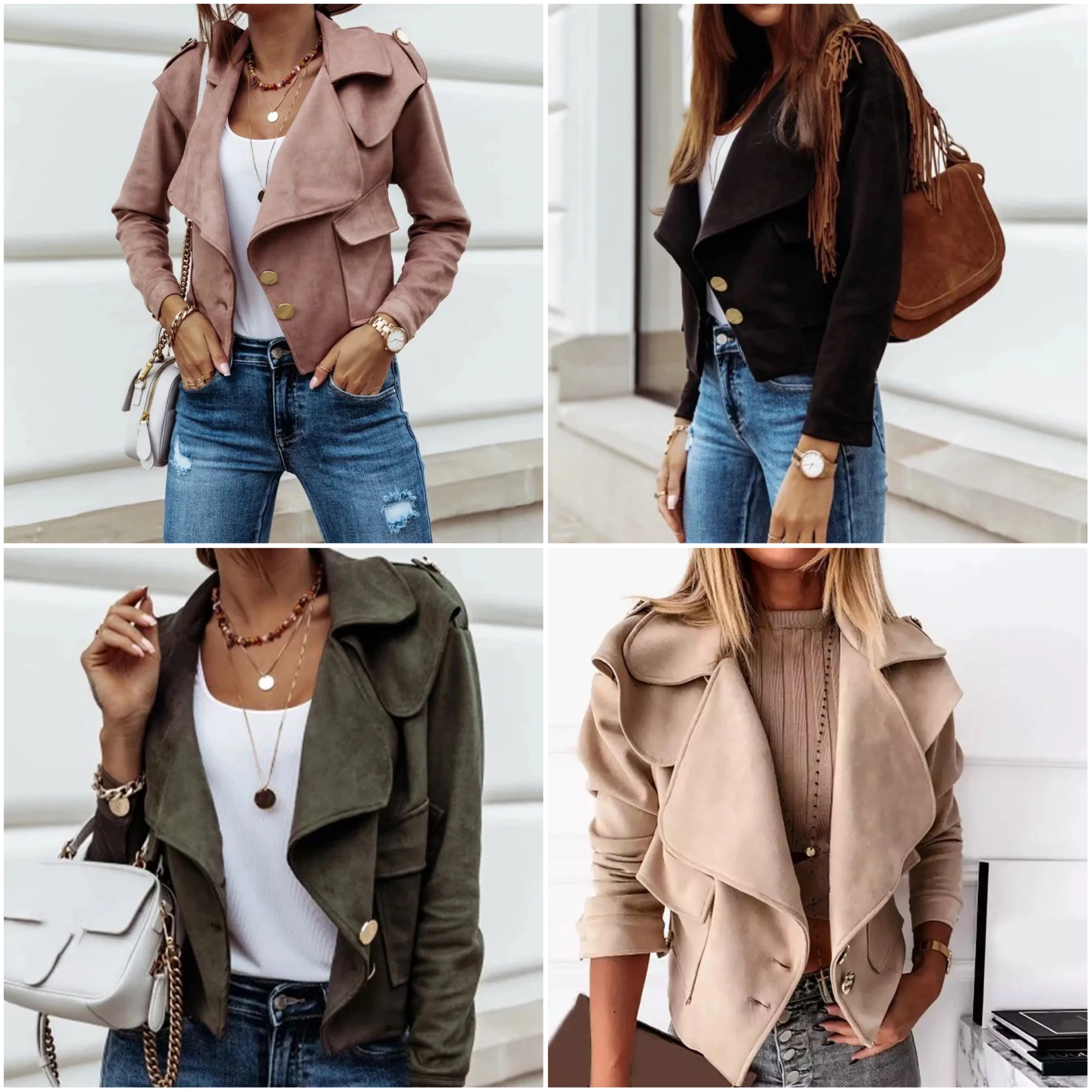 Heidi-Mode | Lässige Kurzjacke - Image 4