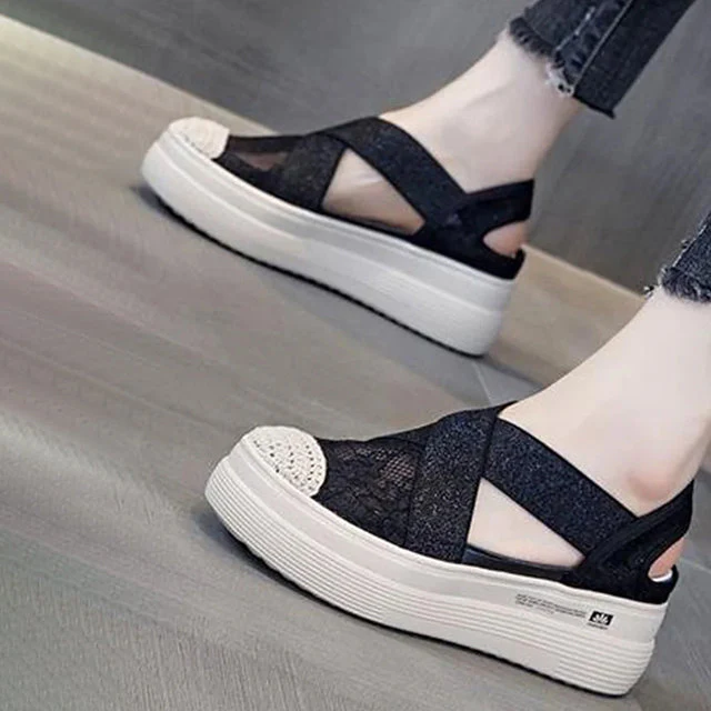 Heidi-Mode | Lässige Sandalen Aus Atmungsaktivem Mesh - Image 5