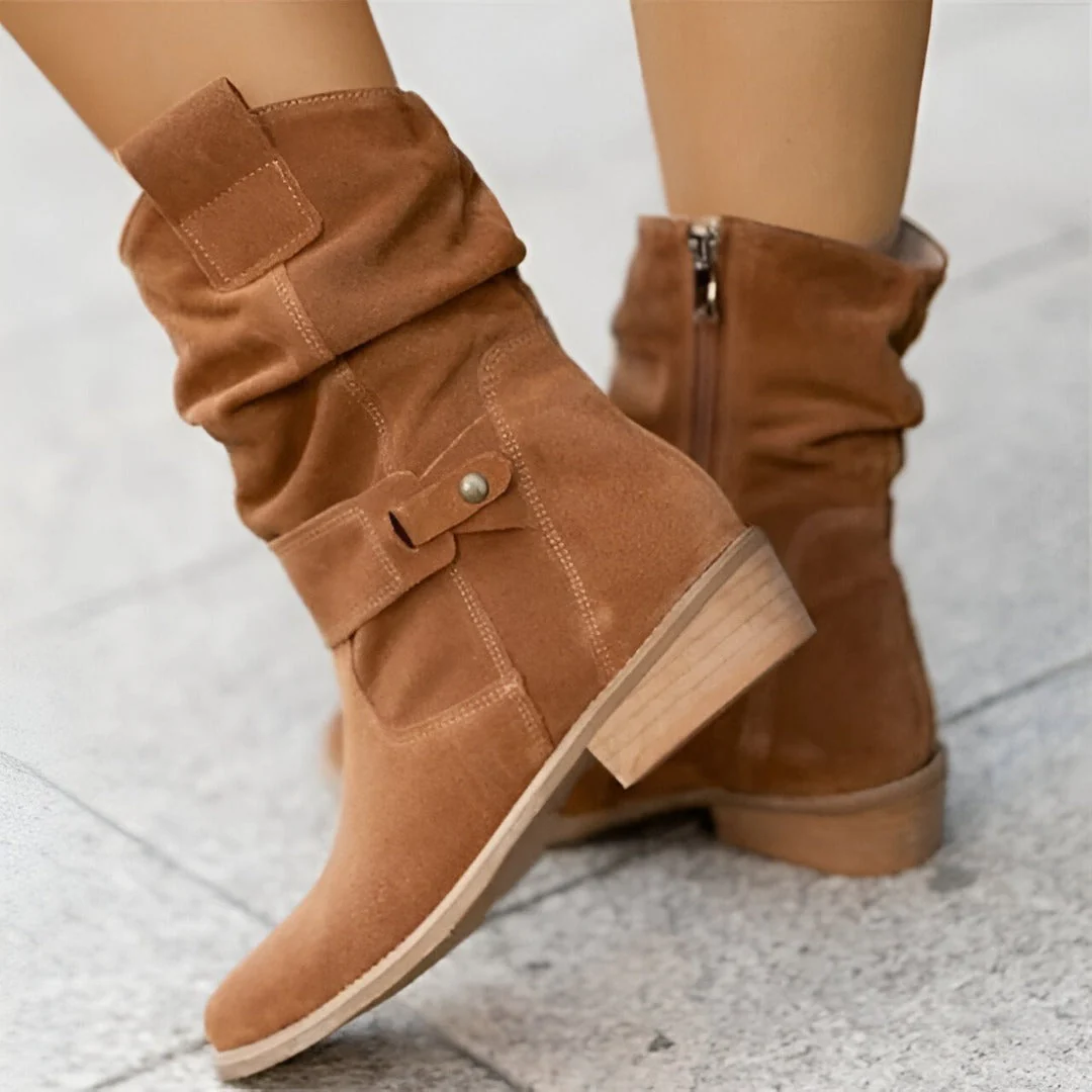 Heidi-Mode | Lässige Stiefel mit Weichem Fussbett - Image 5