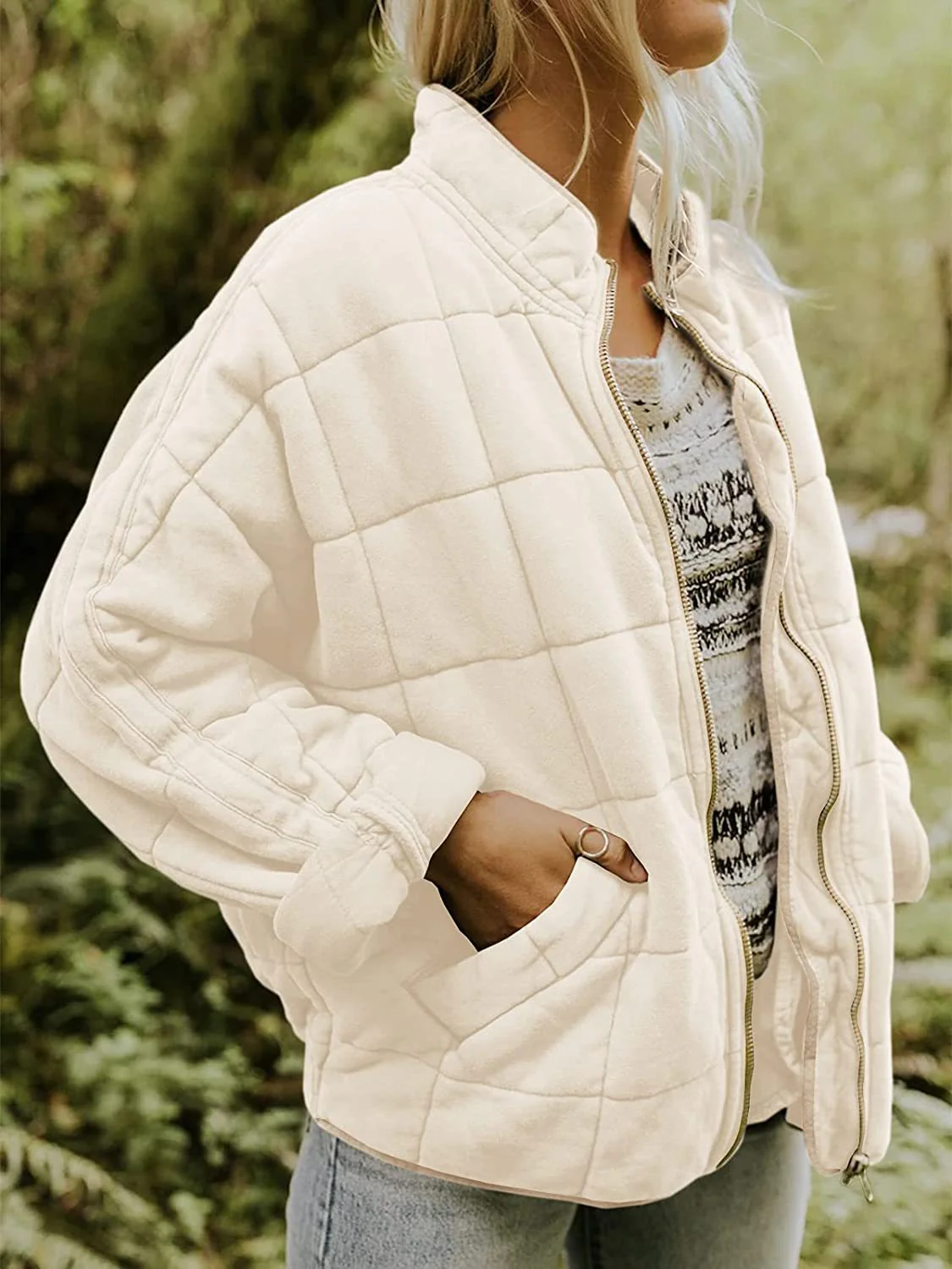 Heidi-Mode | Lässige Warme Jacke - Image 2