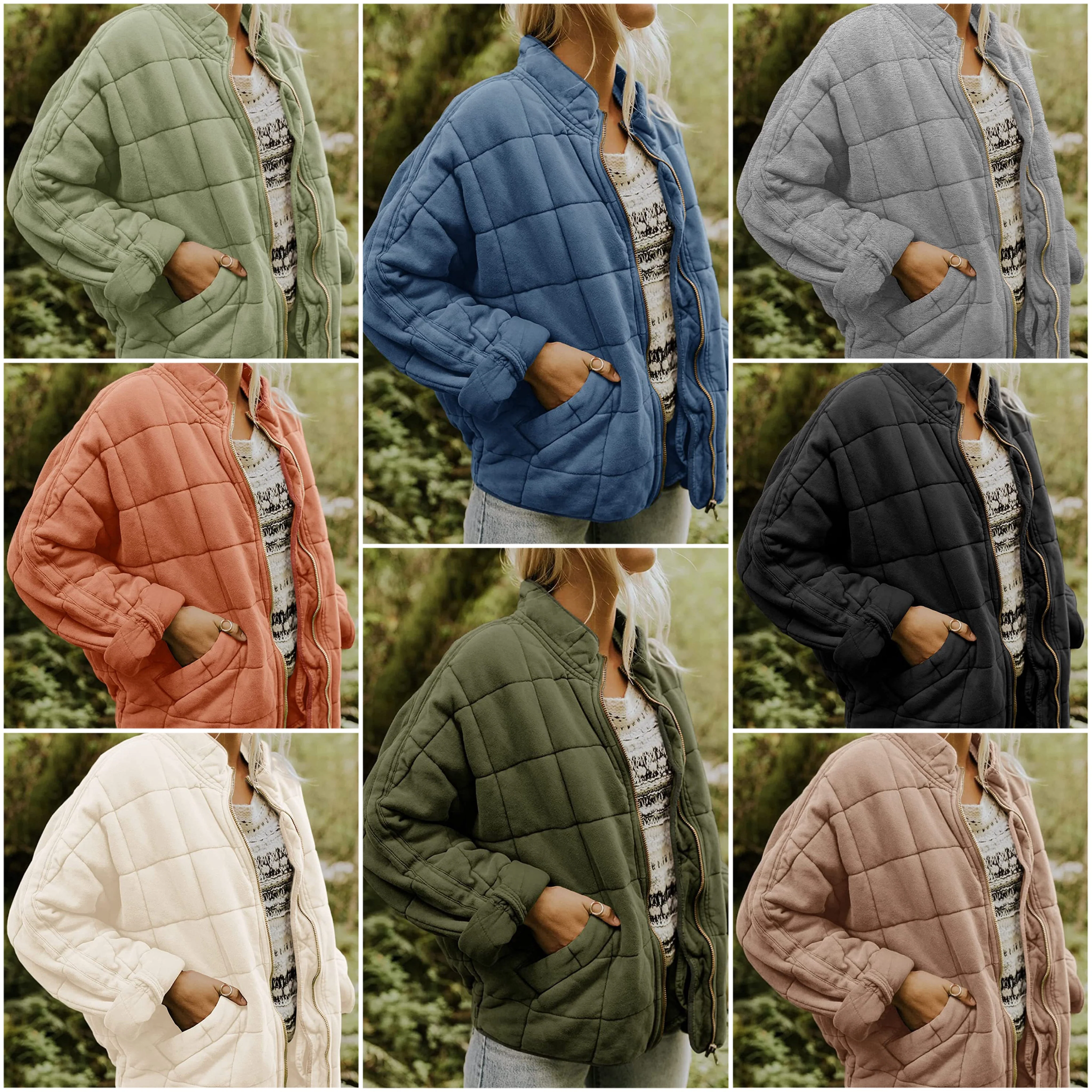 Heidi-Mode | Lässige Warme Jacke - Image 9