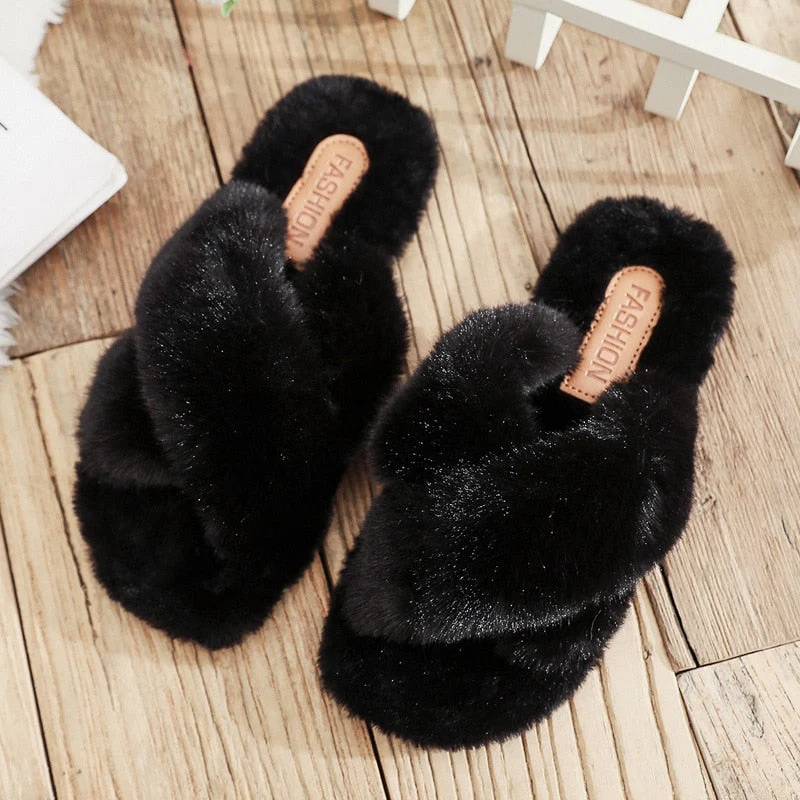 Heidi-Mode | Winter-Fluffige Hausschuhe mit Gemütlicher Wärme für Frauen - Image 4