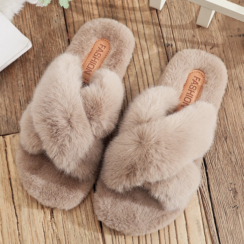 Heidi-Mode | Winter-Fluffige Hausschuhe mit Gemütlicher Wärme für Frauen - Image 5