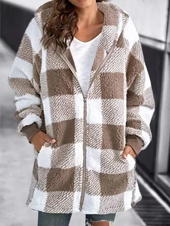 Heidi-Mode | Lässiger Hoodie In Übergröße für Frauen - Image 3