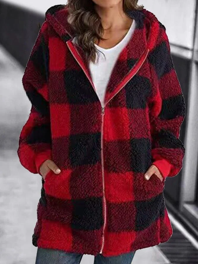 Heidi-Mode | Lässiger Hoodie In Übergröße für Frauen - Image 5