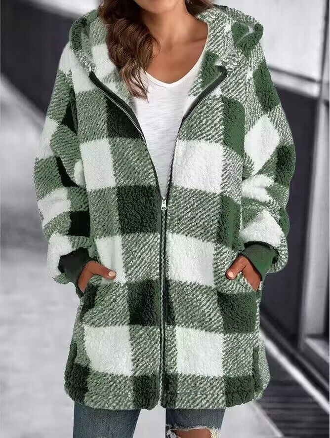Heidi-Mode | Lässiger Hoodie In Übergröße für Frauen - Image 7