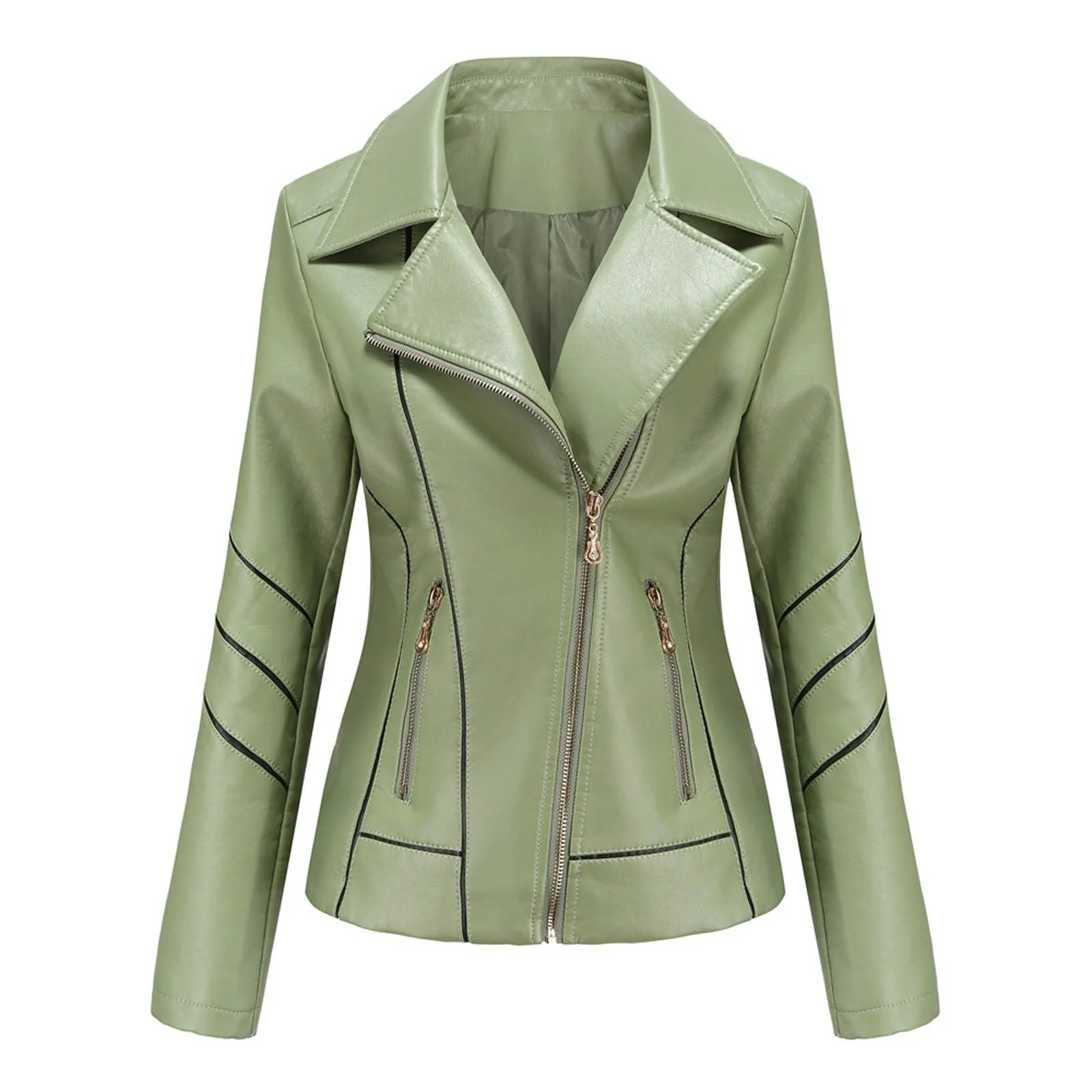 Heidi-Mode | Lässiger Lederblazer - Image 11