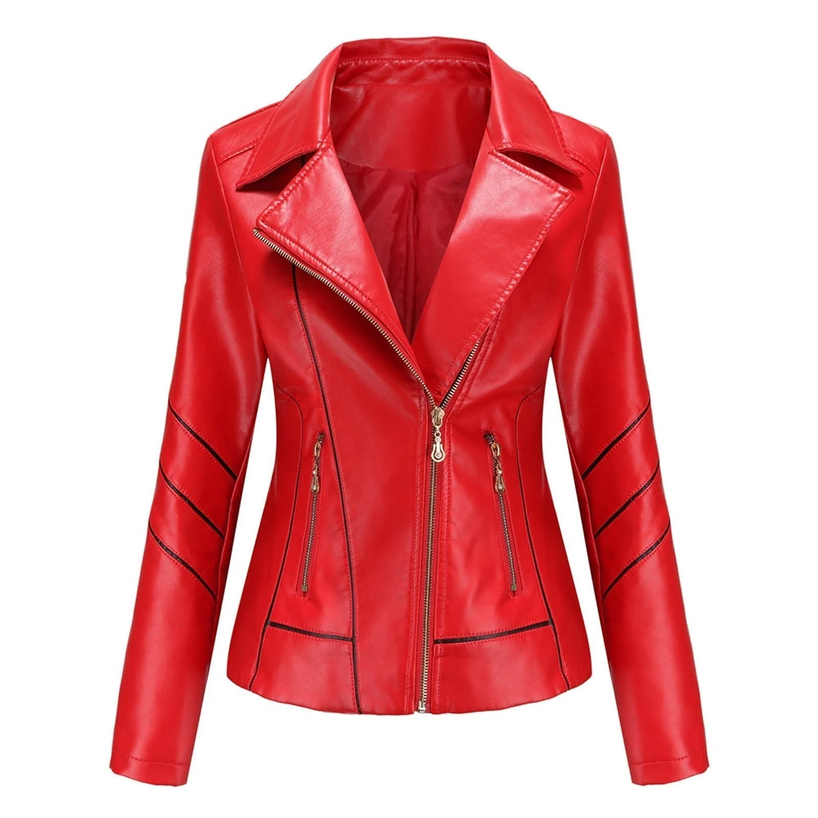 Heidi-Mode | Lässiger Lederblazer - Image 12