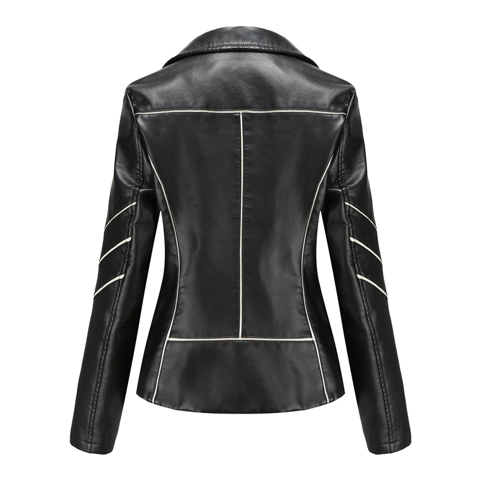 Heidi-Mode | Lässiger Lederblazer - Image 2