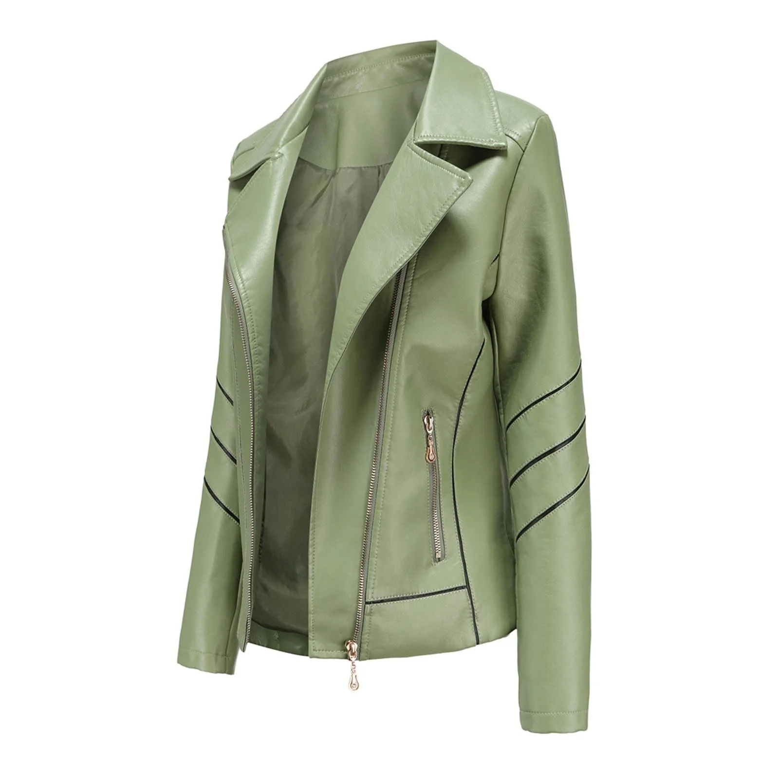 Heidi-Mode | Lässiger Lederblazer - Image 3