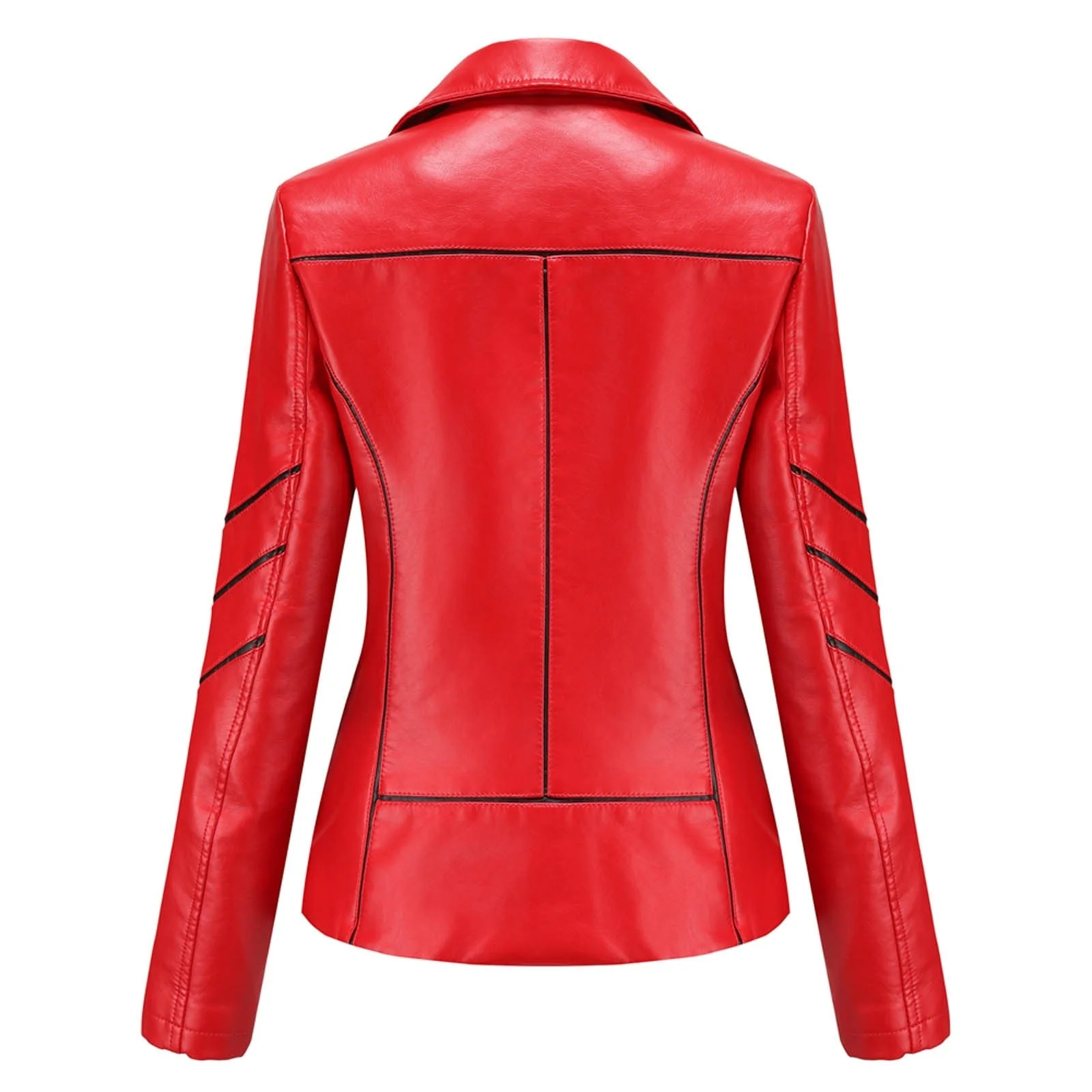 Heidi-Mode | Lässiger Lederblazer - Image 6