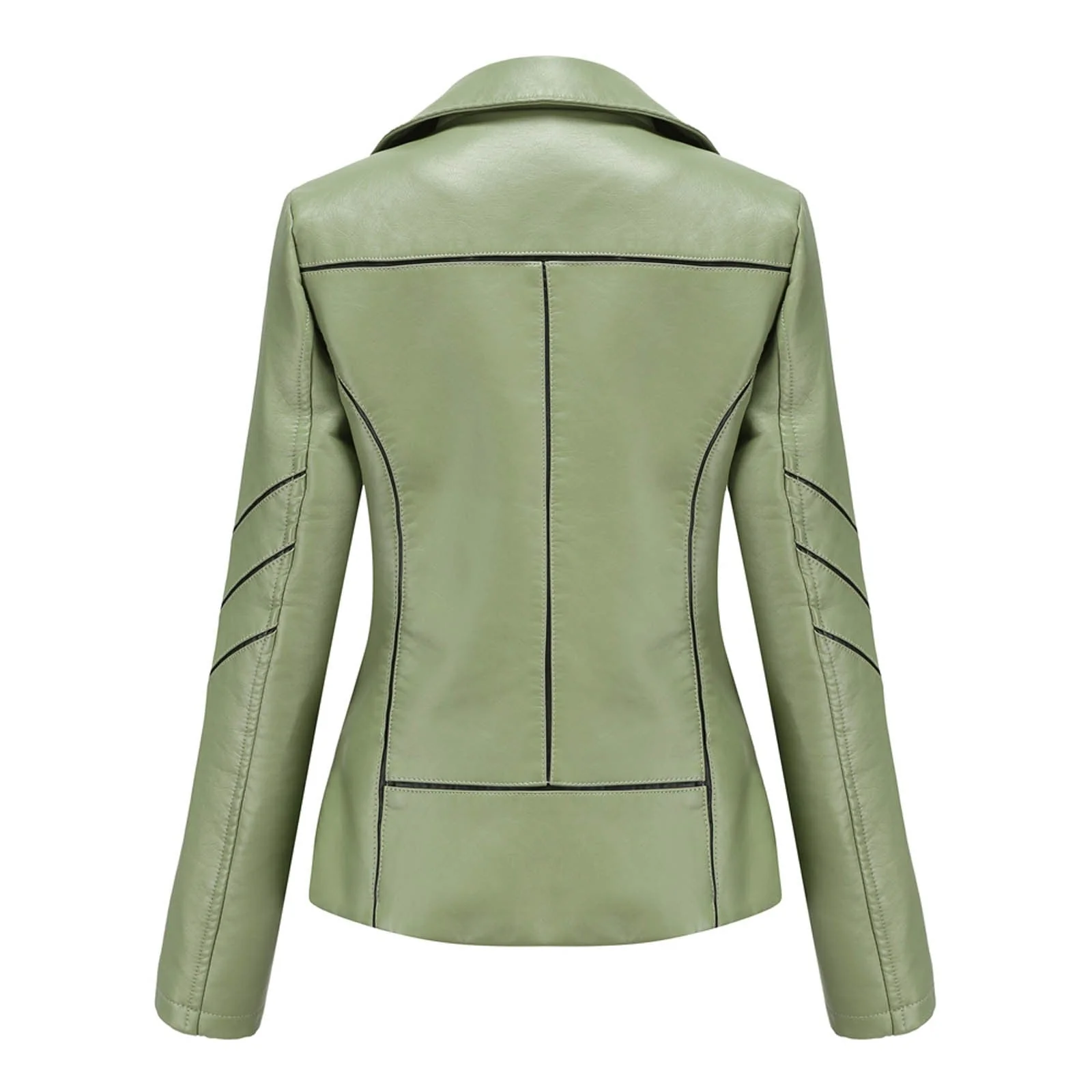 Heidi-Mode | Lässiger Lederblazer - Image 7