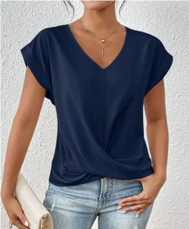 Heidi-Mode | Damen-T-Shirt Unregelmäßiger Schnitt - Image 8