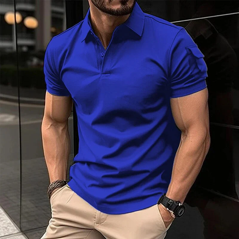 Heidi-Mode | Lässiges Polohemd mit Kurzen Ärmeln - Image 4