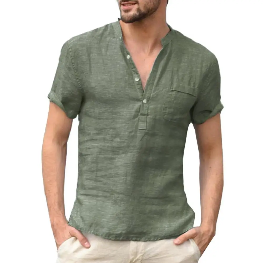 Heidi-Mode | Lässiges Sommer-Leinen-T-Shirt - Image 2