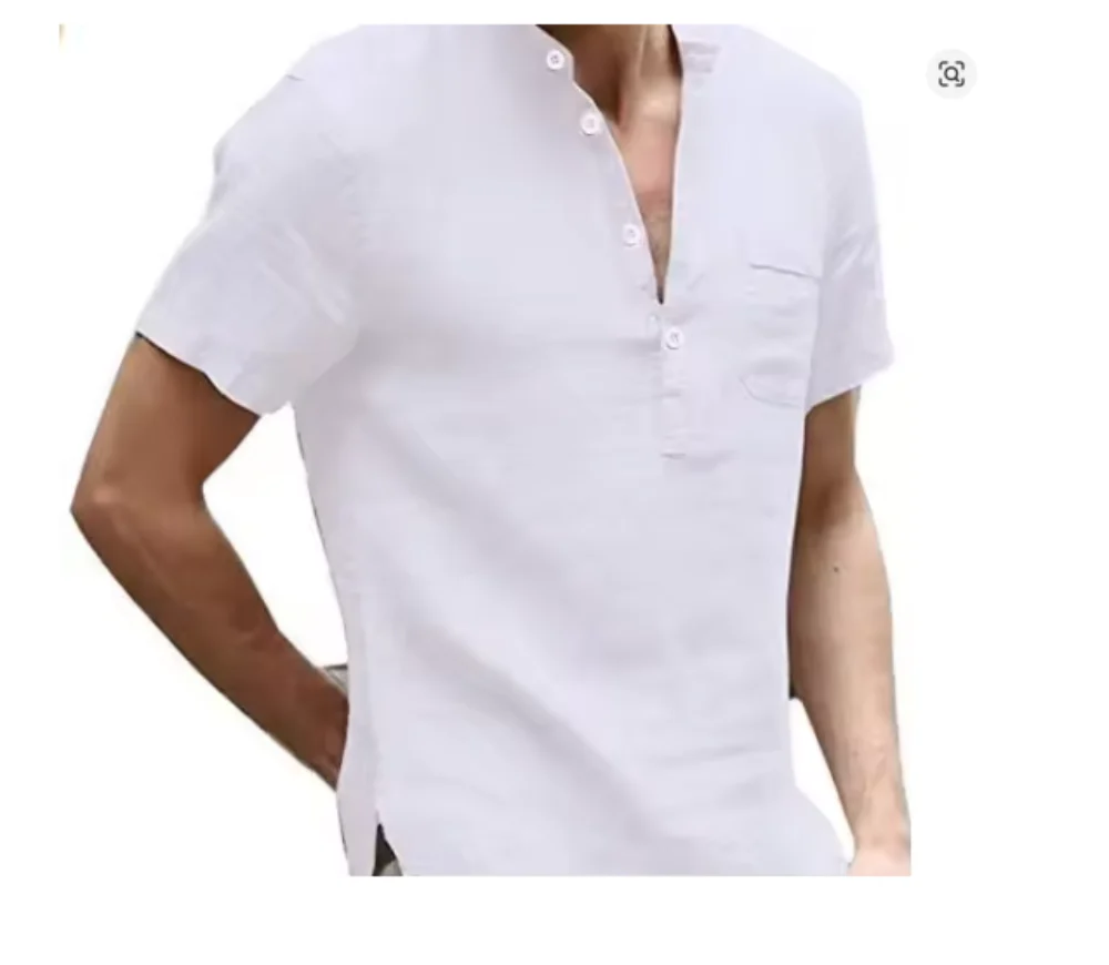 Heidi-Mode | Lässiges Sommer-Leinen-T-Shirt - Image 6