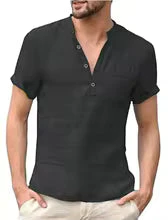 Heidi-Mode | Lässiges Sommer-Leinen-T-Shirt - Image 8