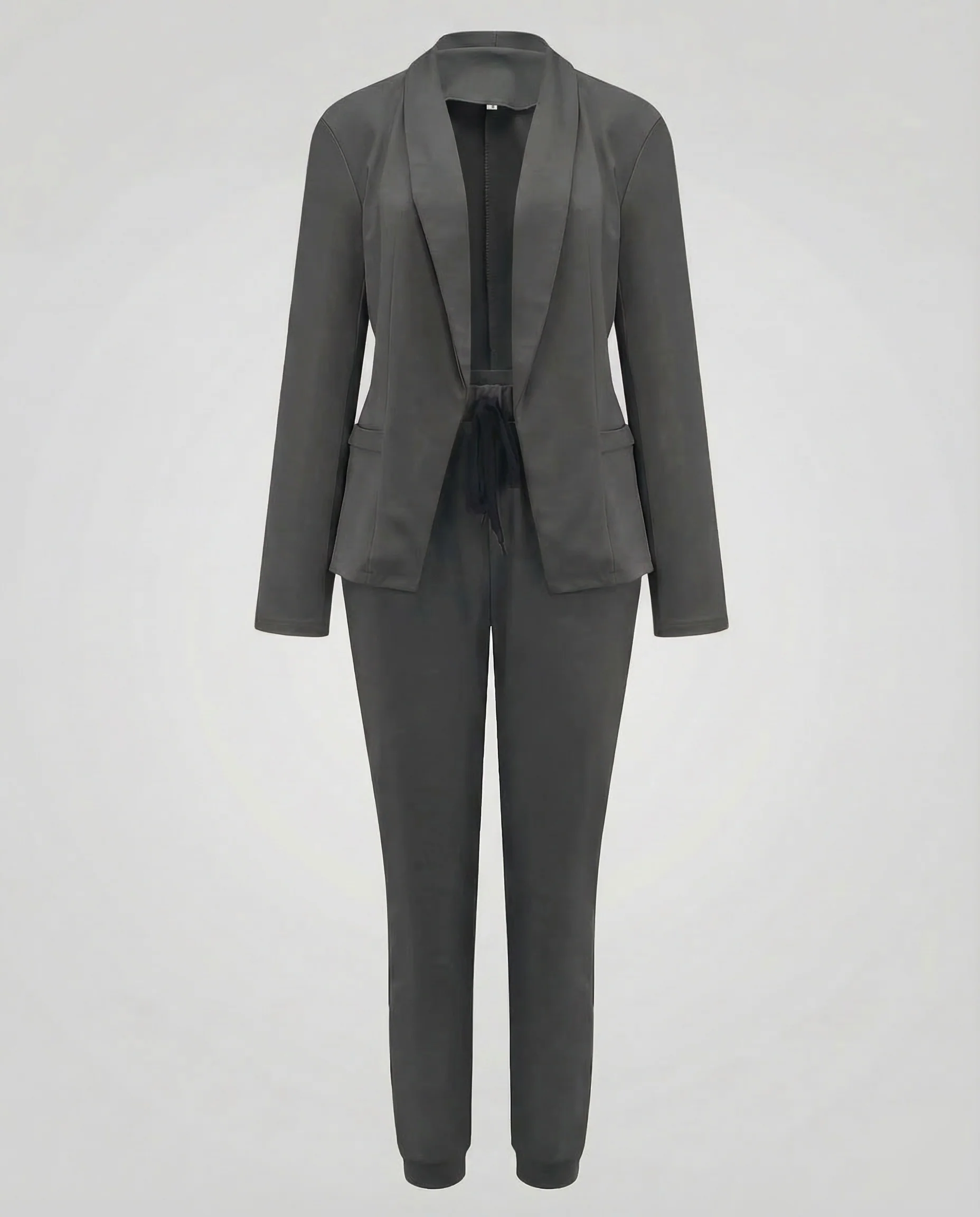 Damen Polyester Anzugset mit lässigem Schnitt & modischem Design | Heidi-Mode - Image 10