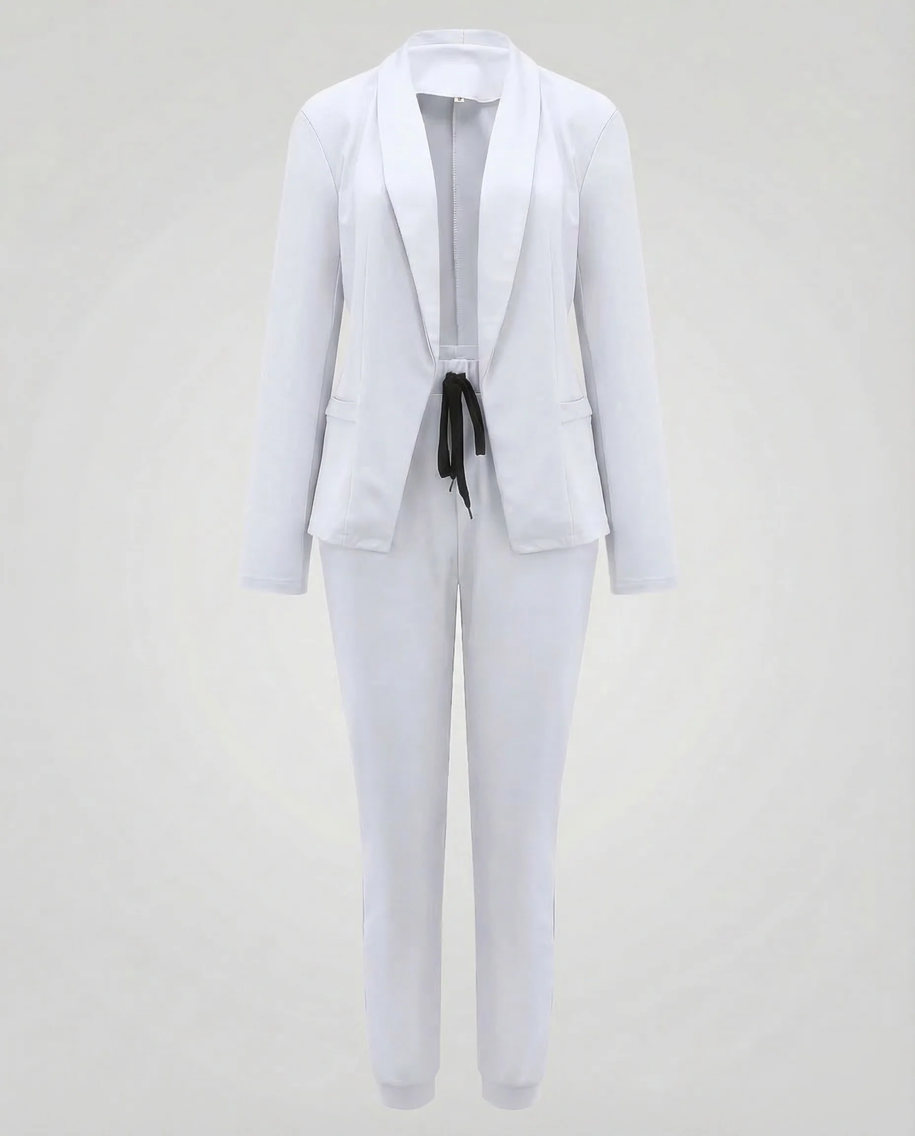 Damen Polyester Anzugset mit lässigem Schnitt & modischem Design | Heidi-Mode - Image 5