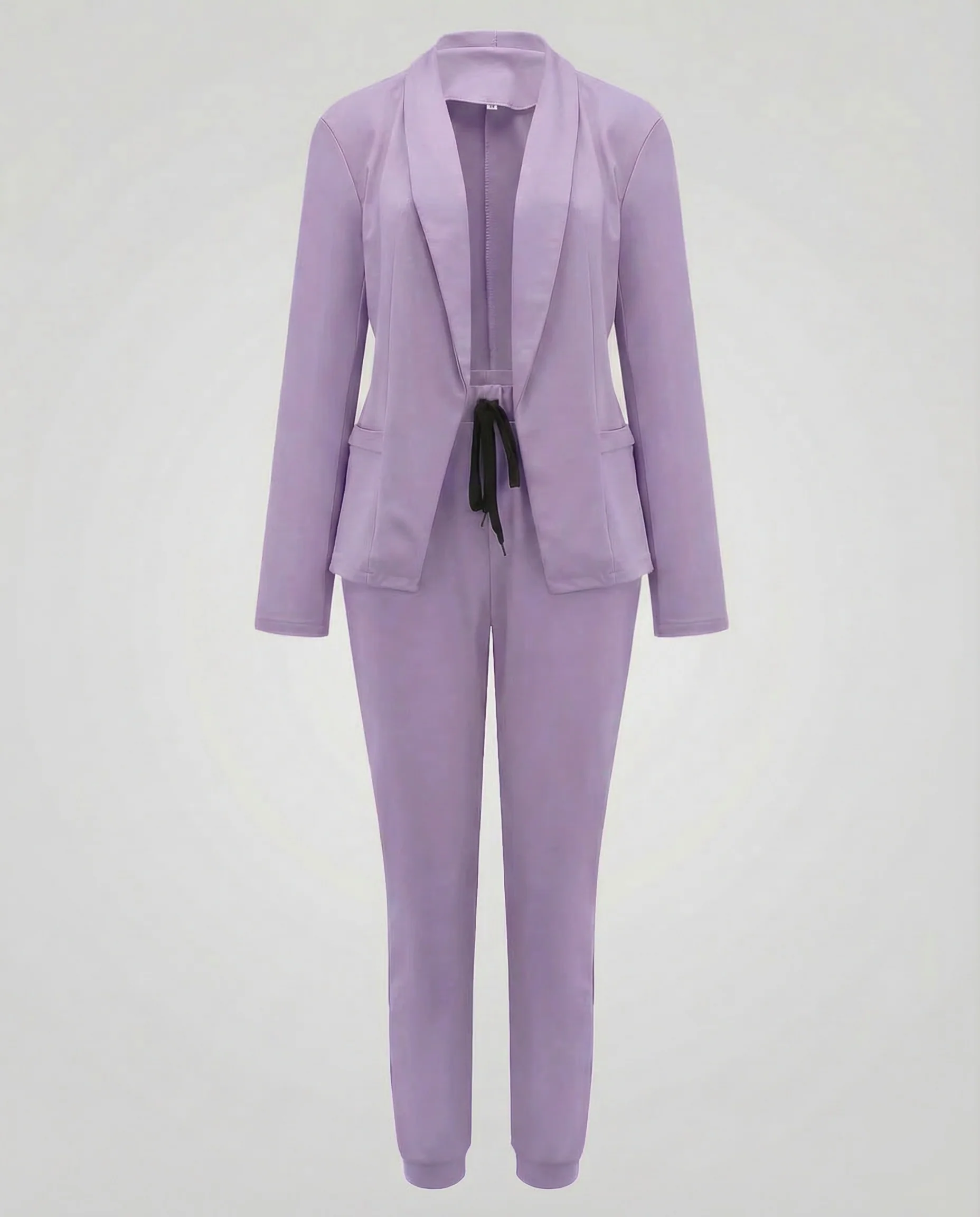 Damen Polyester Anzugset mit lässigem Schnitt & modischem Design | Heidi-Mode - Image 7