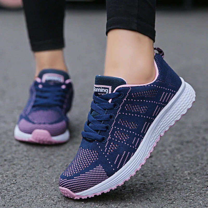 Heidi-Mode | Laufschuhe Sportschuhe Sneakers Sneakers Sind Leichte Damenschuhe - Image 14