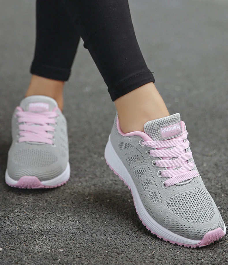 Heidi-Mode | Laufschuhe Sportschuhe Sneakers Sneakers Sind Leichte Damenschuhe - Image 2