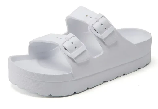 Heidi-Mode | Wolkenplattform Sommer-Damen-Sandalen - Image 3