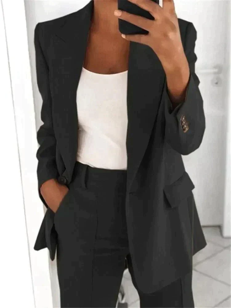 Heidi-Mode | Lauren Elegantes Blazer-Set - Image 3