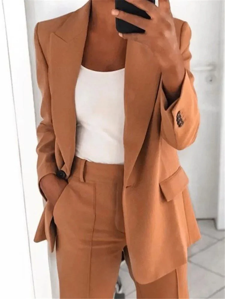 Heidi-Mode | Lauren Elegantes Blazer-Set - Image 5