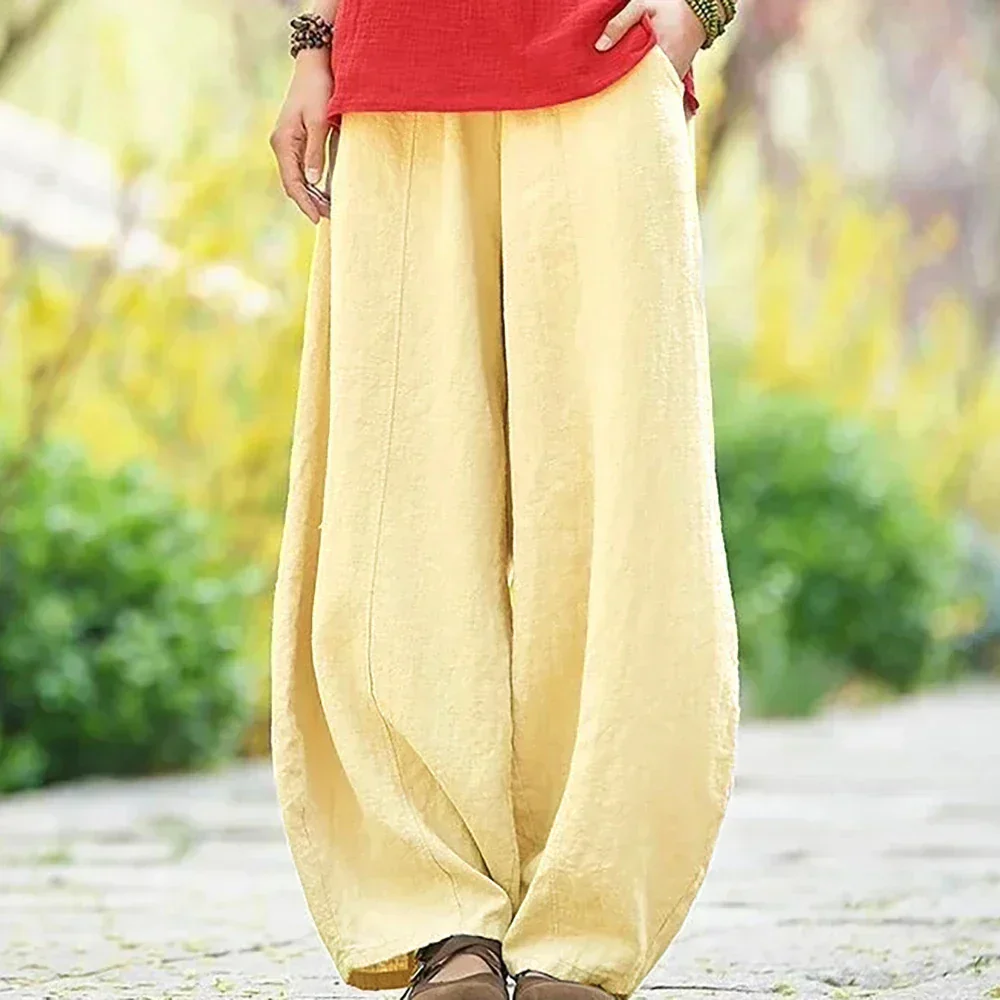 Heidi-Mode | Baumwoll-Leinen-Hose - Image 2