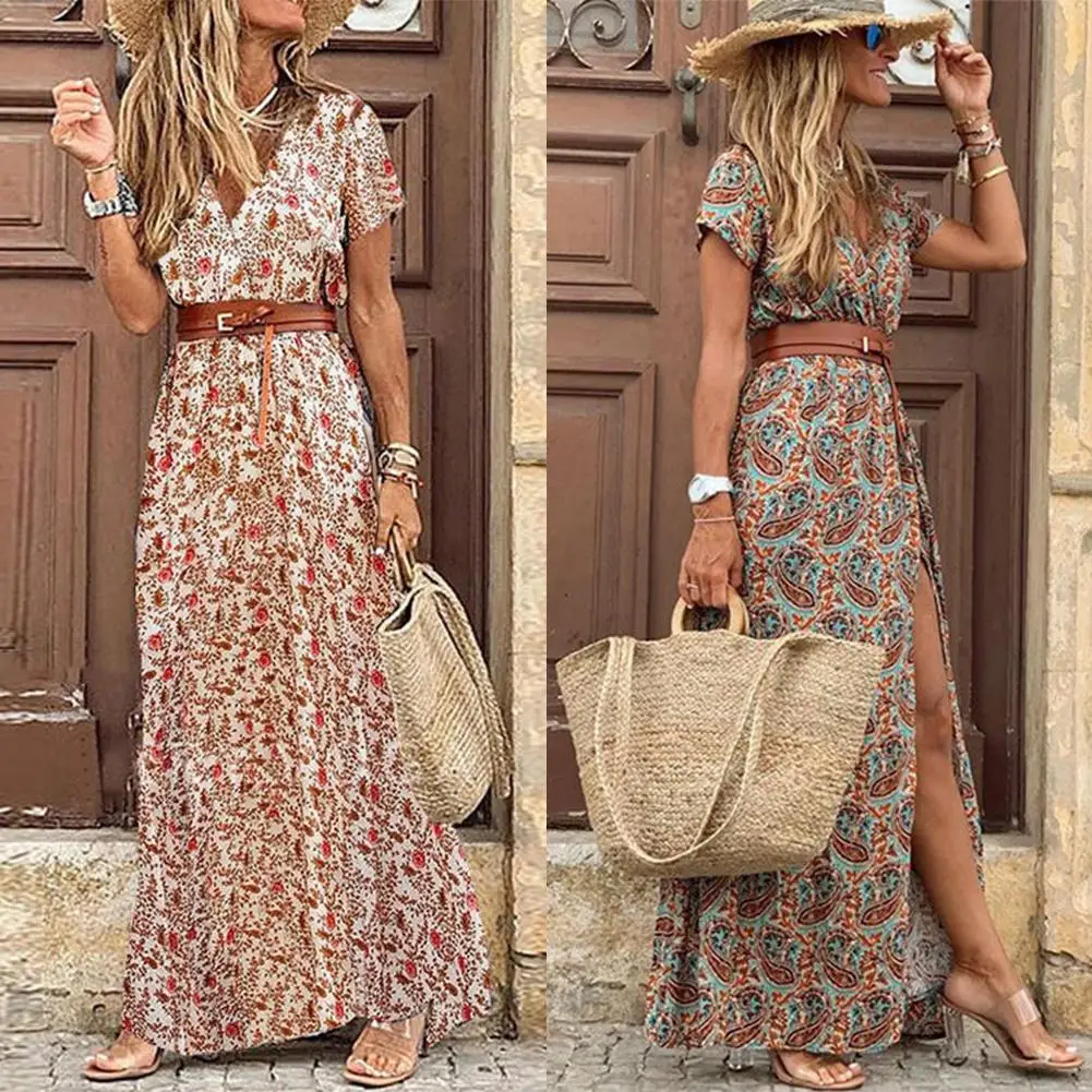 Heidi-Mode | Kleid mit Paisleymuster - Image 2