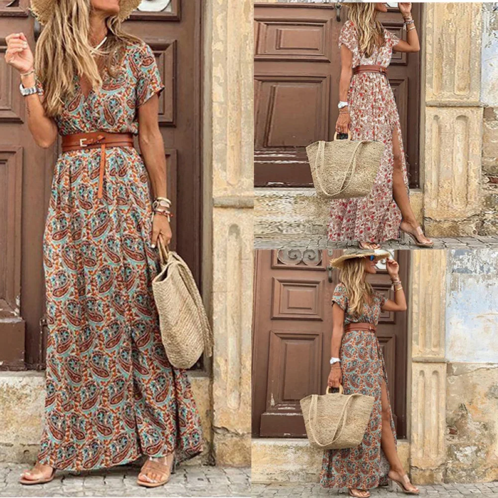 Heidi-Mode | Kleid mit Paisleymuster - Image 3