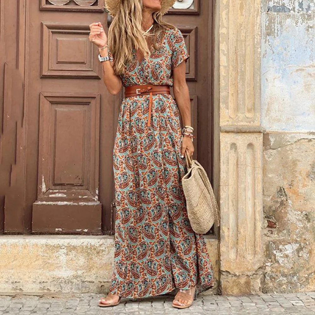 Heidi-Mode | Kleid mit Paisleymuster - Image 6