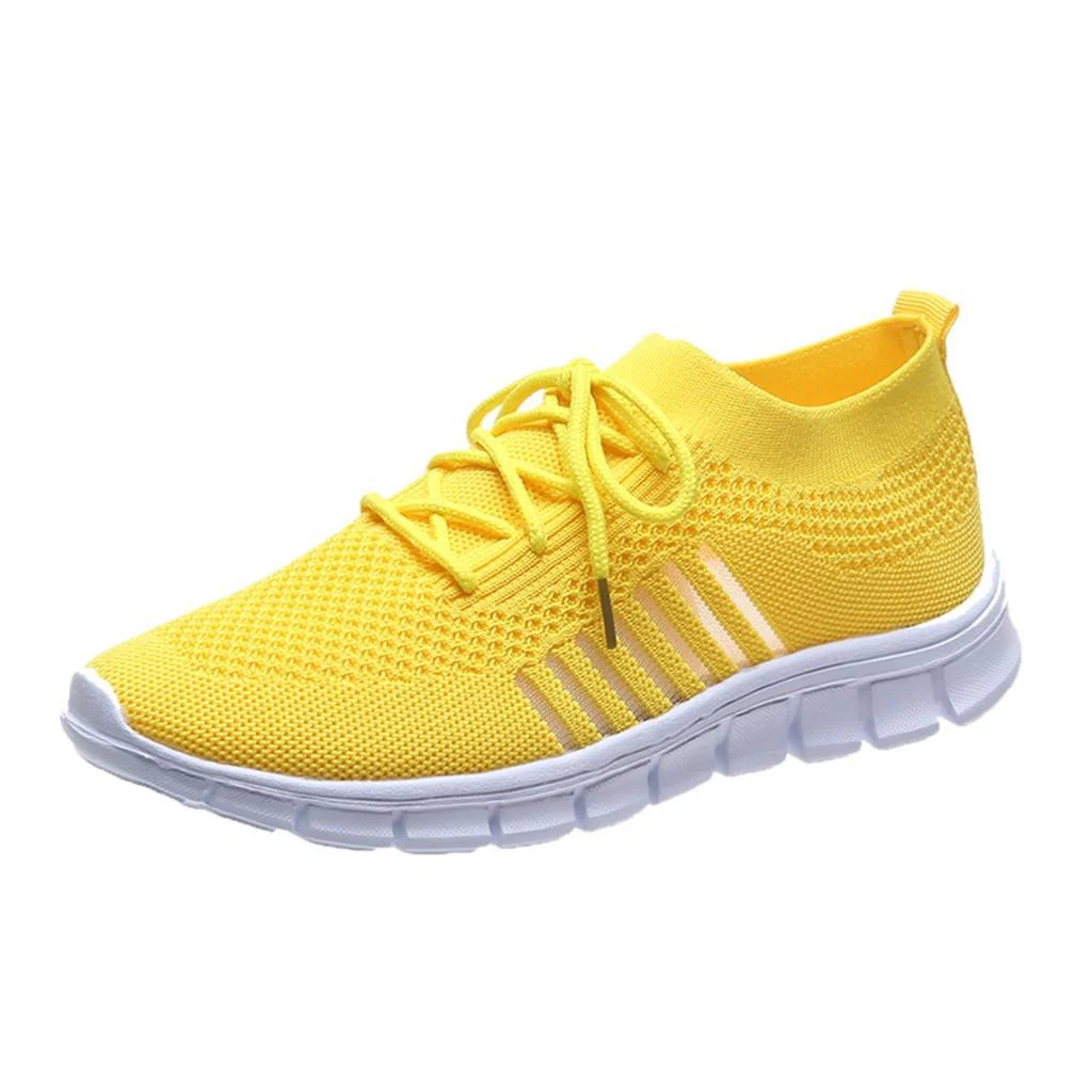 Heidi-Mode | Lebendiges Mesh, Leichte, Bequeme Sport-Sneaker Comfort Fit Casual Sport Sneakers Damen - Image 6