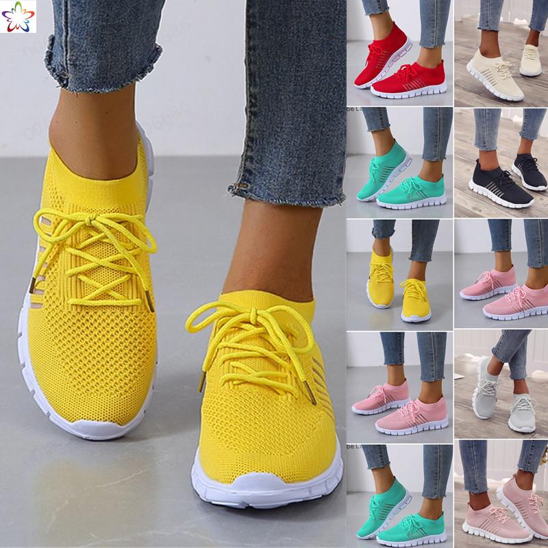 Heidi-Mode | Lebendiges Mesh, Leichte, Bequeme Sport-Sneaker Comfort Fit Casual Sport Sneakers Damen - Image 9