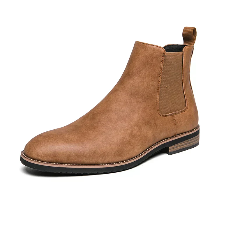 Heidi-Mode | Leder Chelsea Stiefel - Image 6