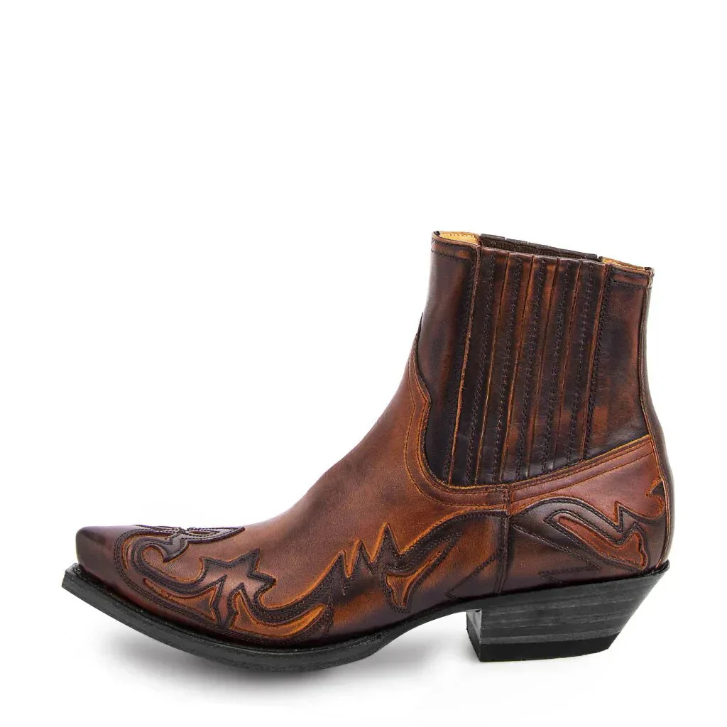 Heidi-Mode | Leder Cowboystiefel Herren - Image 2