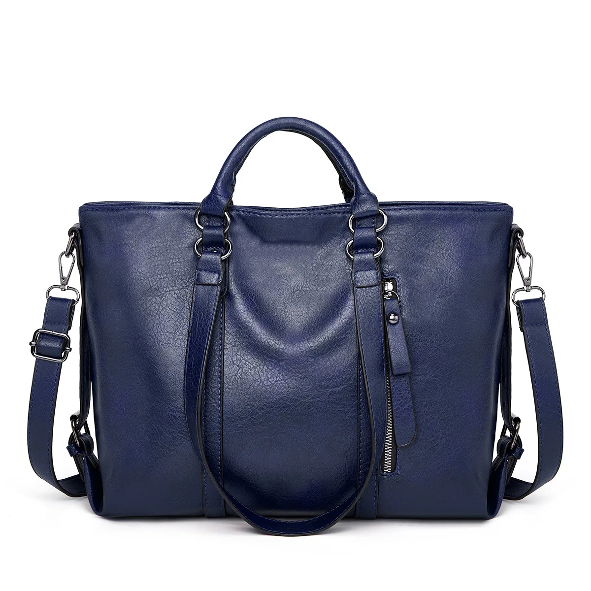 Heidi-Mode | Große Leder-Schultertasche - Image 3