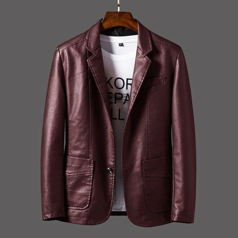Heidi-Mode | Leder Herrenjacke - Image 3
